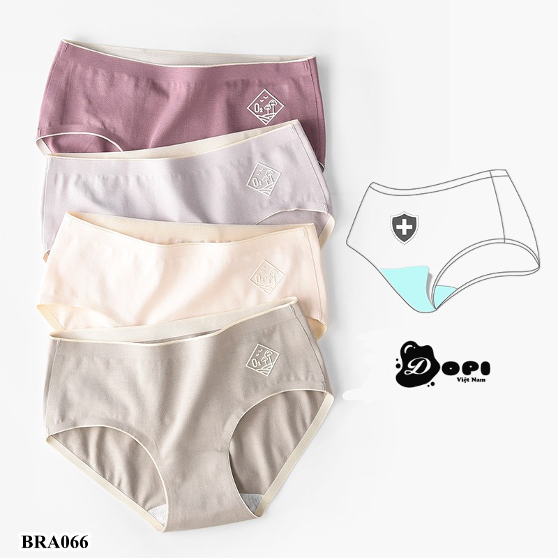 (BRA066) Quần lót cotton kháng khuẩn nữ cao cấp | BigBuy360 - bigbuy360.vn