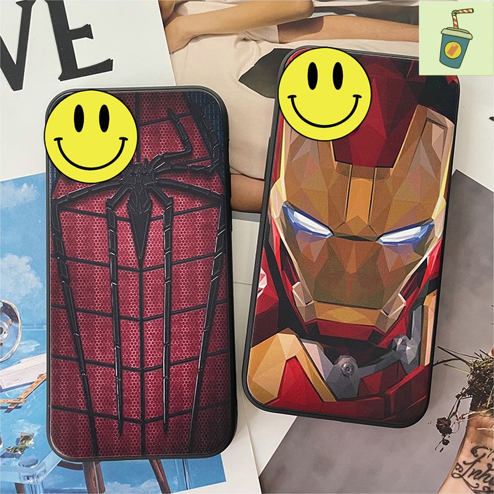 Ốp lưng điện thoại i phone Marvel 6plus 6splus 7 plus 8plus X Xr XsM 11 12 13 Promax - RS Store