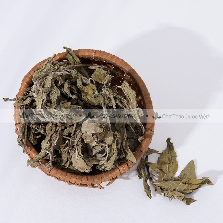 Lá bạc hà 1kg (Bạc hà khô, thơm, sạch) - Chợ Thảo Dược Việt