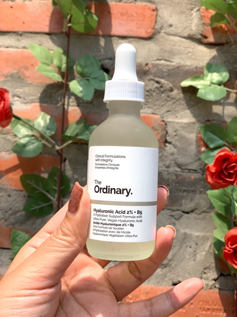 [Bản Hàn] Tinh chất dưỡng ẩm phục hồi THE ORDINARY HYALURONIC ACID 2%+B5