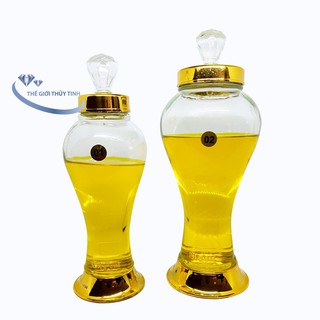 Bình Ngâm Rượu Sâm 2 Lít - Thủy Tinh