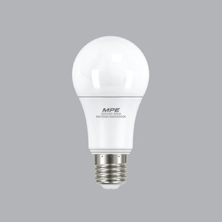 Đèn led bulb 9w 3 màu mpe lb-9/3c