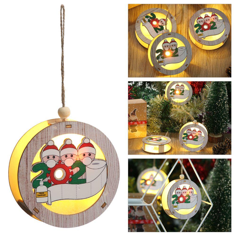 Đèn Treo Trang Trí Giáng Sinh Cổ Tích Sinh Tồn