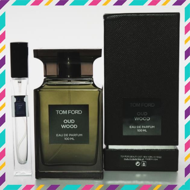 [ SIÊU HOT ] Mẫu Chiết Nước Hoa Tom Ford Oud Wood (5ml-10ml-20ml) [ Nước Hoa Chất ] | BigBuy360 - bigbuy360.vn