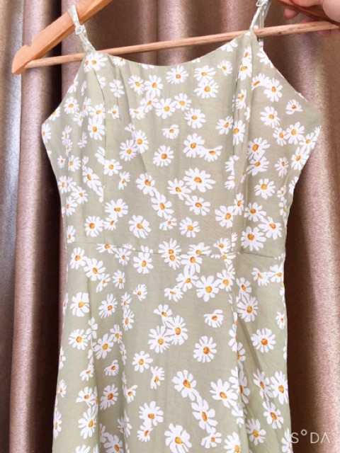 Váy 2 dây hoa nhí siêu xinh nhiều màu | BigBuy360 - bigbuy360.vn