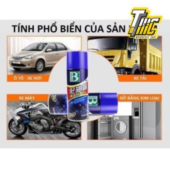 Combo 2 chai xịt chế hòa khí BOTNY 450ml