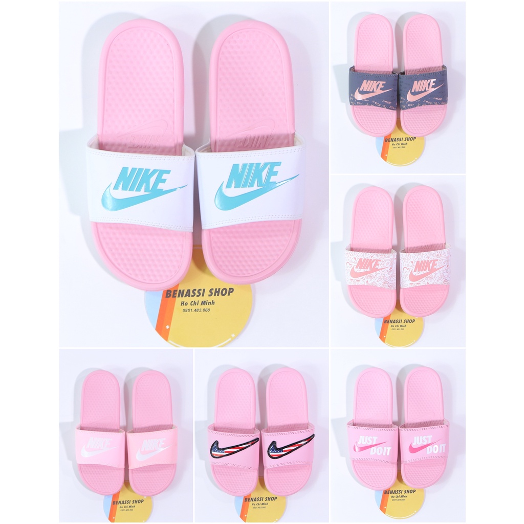 dép nữ quai ngang nike-benassi giá rẻ