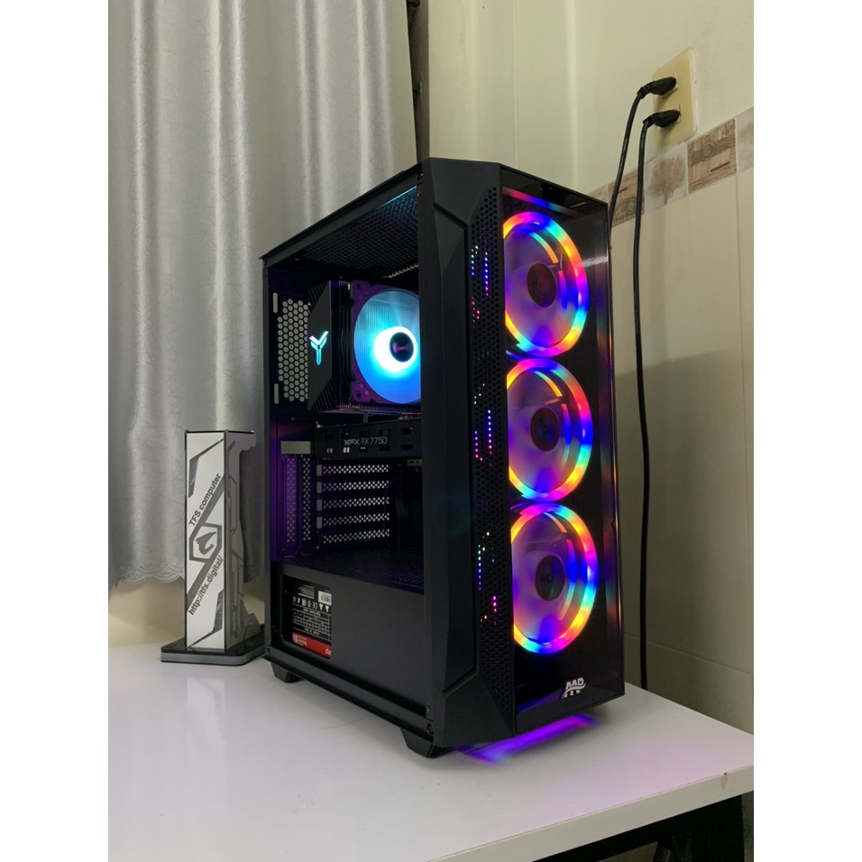 Bộ máy tính bàn chiến game, đồ họa Intel xeon, 8G Ram, 128G SSD, Đồ họa rời Gaming