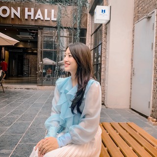 Áo sơ mi nữ tơ