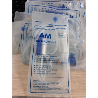 Bịch gồm 25 bộ dây truyền dịch AM