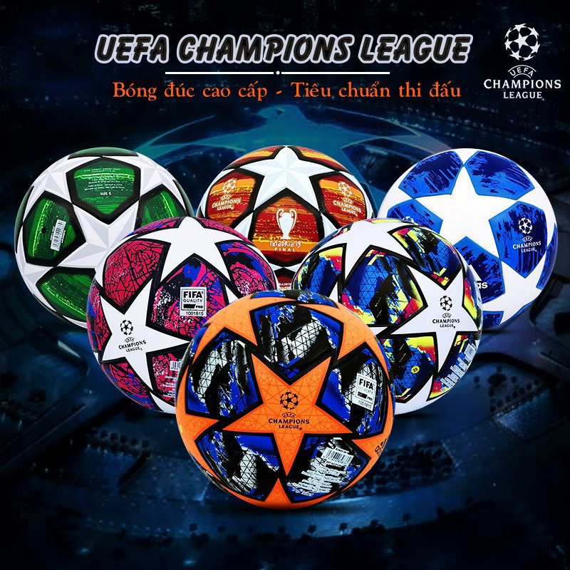 Bóng Đá Champions League Size 4 5 Cúp C1 Châu Âu Qua Các Mùa Giải Phù Hợp Sân Cỏ Nhân Tạo Và Tự Nhiên