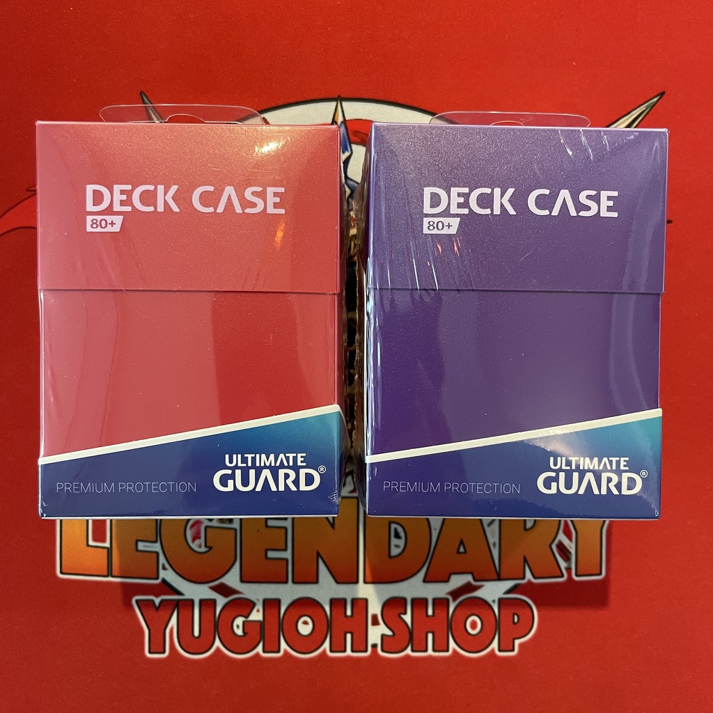 [Phụ kiện Yugioh Chính Hãng] Deck box Ultimate Guard 80c – Hộp Đựng Bài Chuẩn 100% - Đa Dạng Màu Sắc