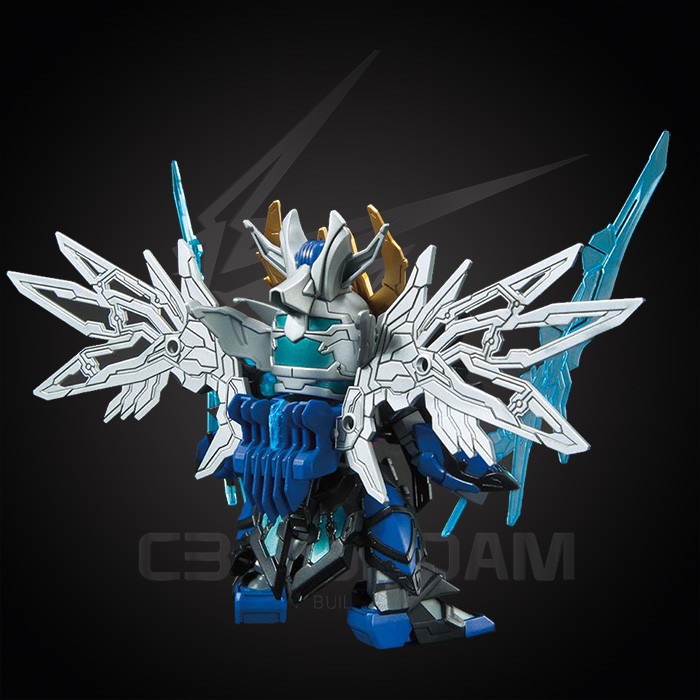 MÔ HÌNH GUNDAM BANDAI SD TAM QUỐC SANGOKU SOKETSUDEN CAO CAO WING GUNDAM - TÀO THÁO SDSS CAOCAO