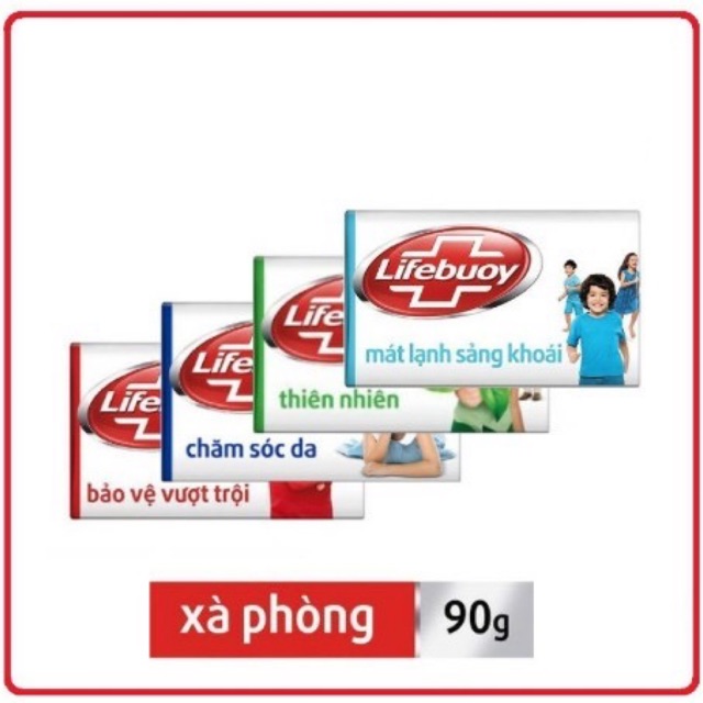 Combo 5 cục xà bông Lifebouy 90g