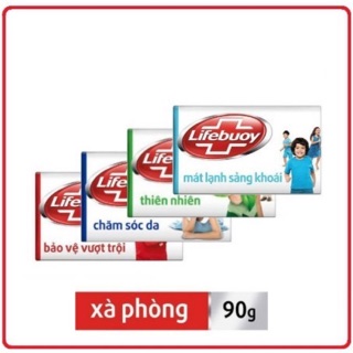 Combo 5 cục xà bông Lifebouy 90g