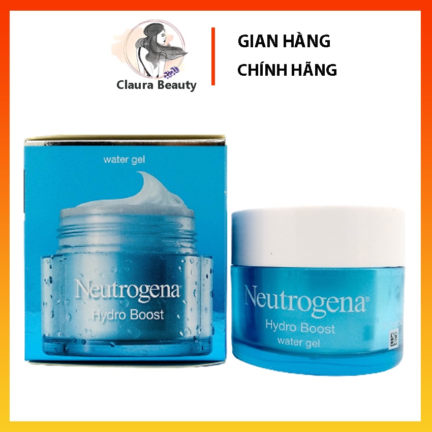 [HÀNG PHÁP] Kem dưỡng Neutrogena Hydro Boost Water Gel Claura Beauty