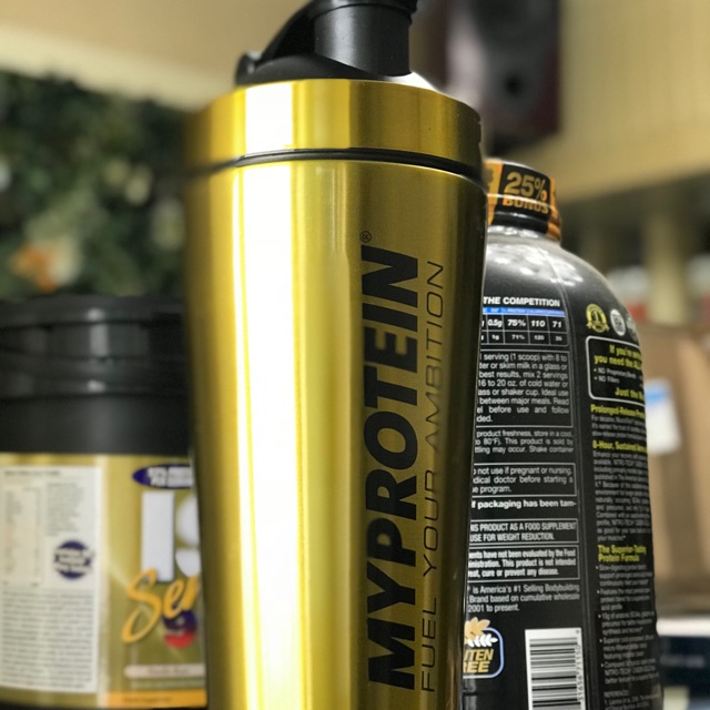 Bình inox phiên bản Golden giới hạn