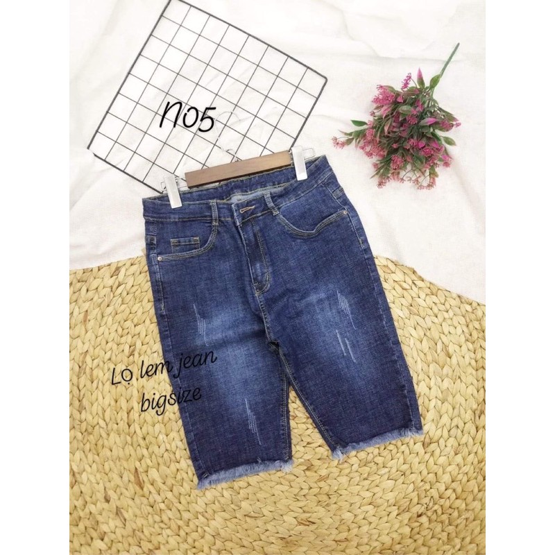 Quần Jean Ngố bigsize nữ 32-36/ 7tất bigsize 60kg - 95kg | BigBuy360 - bigbuy360.vn