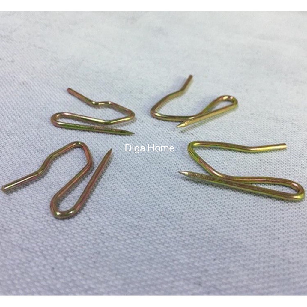 Khoen móc treo rèm các loại, khoen Ore, móc Rido, móc chữ S, bi ray trượt - phụ kiện rèm cửa diga home