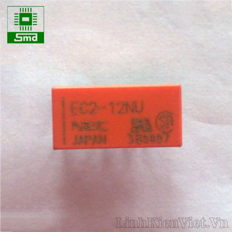 Relay NEC EC2-12NU 8 chân (12V)