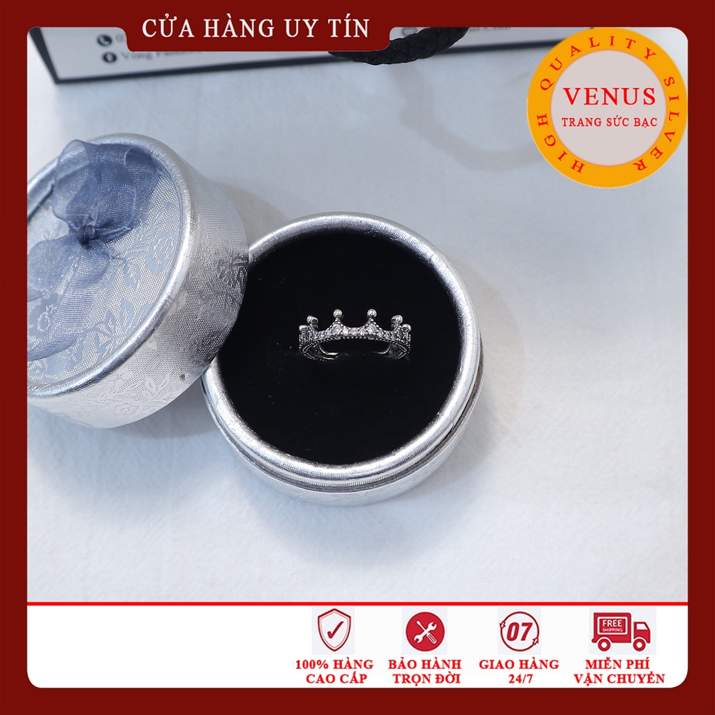 Nhẫn vương miện Pan- Mã sản phẩm VENUSN3
