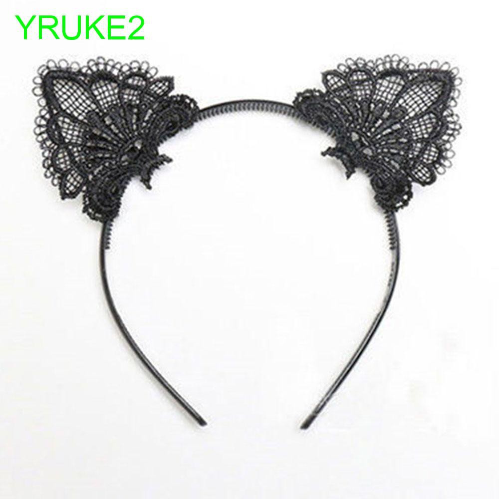 Black Accessory Costume Party Headband Hair Band