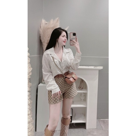 Túi Quảng Châu đeo chéo trần ô