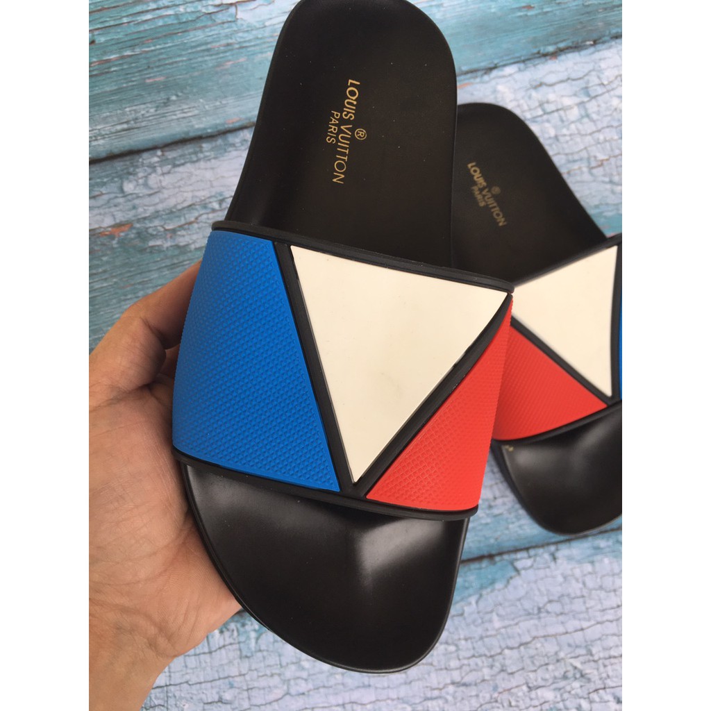 Dép nam quai ngang đế cao su đi êm chân hàng cao cấp trẻ đẹp sang trọng lịch lãm cho giới trẻ