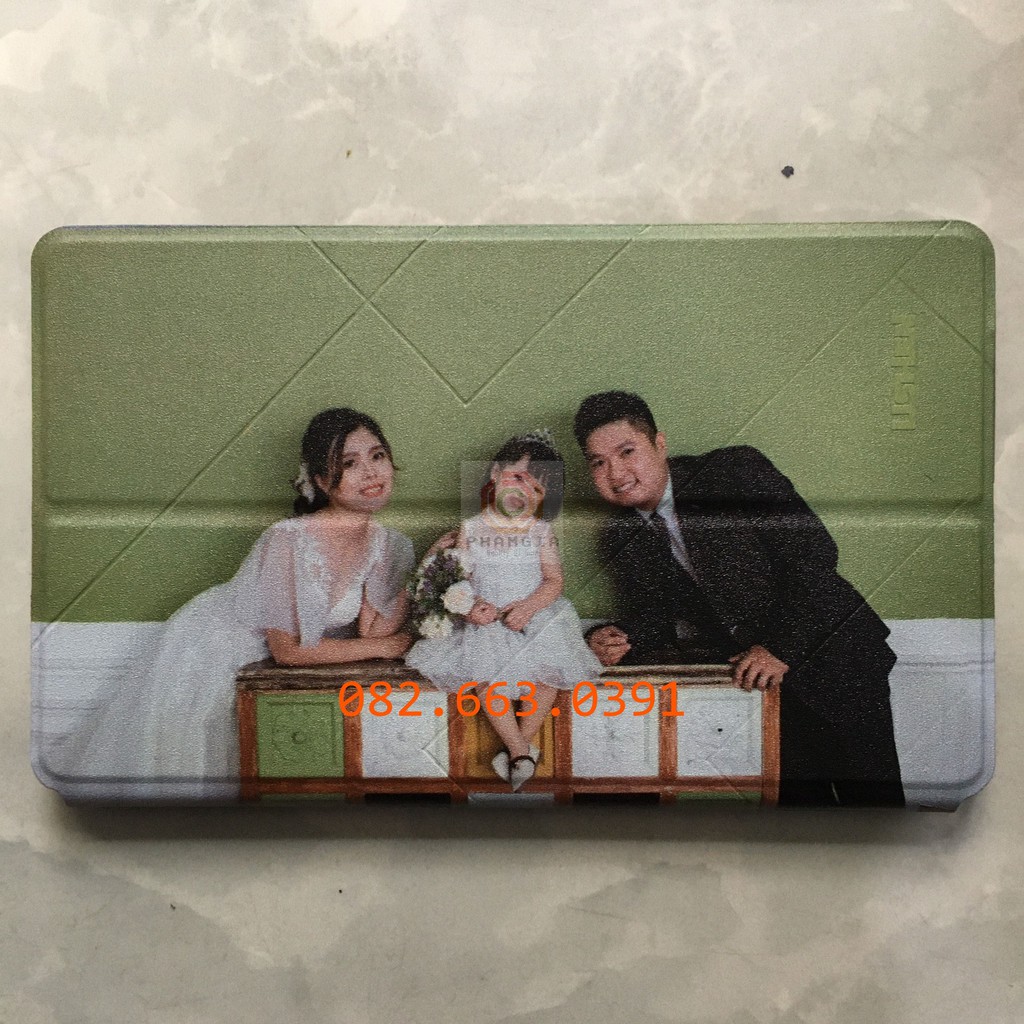 Bao da, ốp lưng tab Samsung galaxy A8 2019 (T295) in hình theo yêu cầu