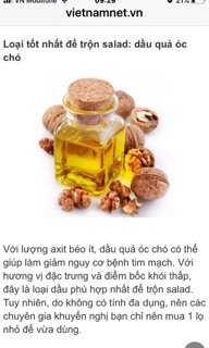 Dầu hoa cải(hay  hạt cải)
