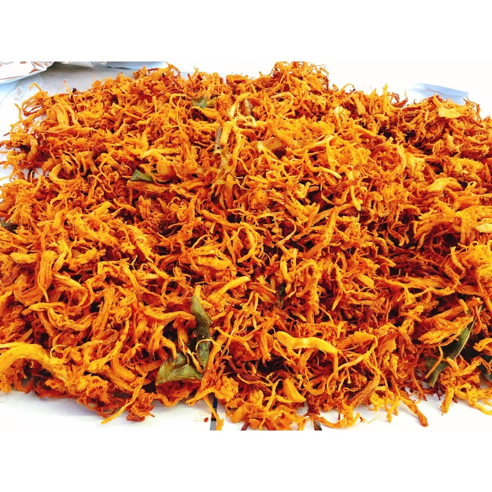 Khô Gà Cay Lá Chanh Lịm Food's 1kg (Mềm - Đậm vị) | An Toàn Vệ Sinh Thực Phẩm - Đồ Ăn Vặt Lịm Food's | BigBuy360 - bigbuy360.vn