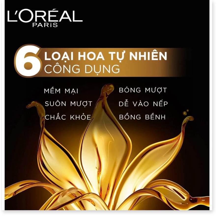 Kem Ủ Tóc Suôn Mượt Chiết Xuất Tinh Dầu Hoa L'Oreal Elseve Extra Ordinary Oil Ultra Nourishing Mask 200ml