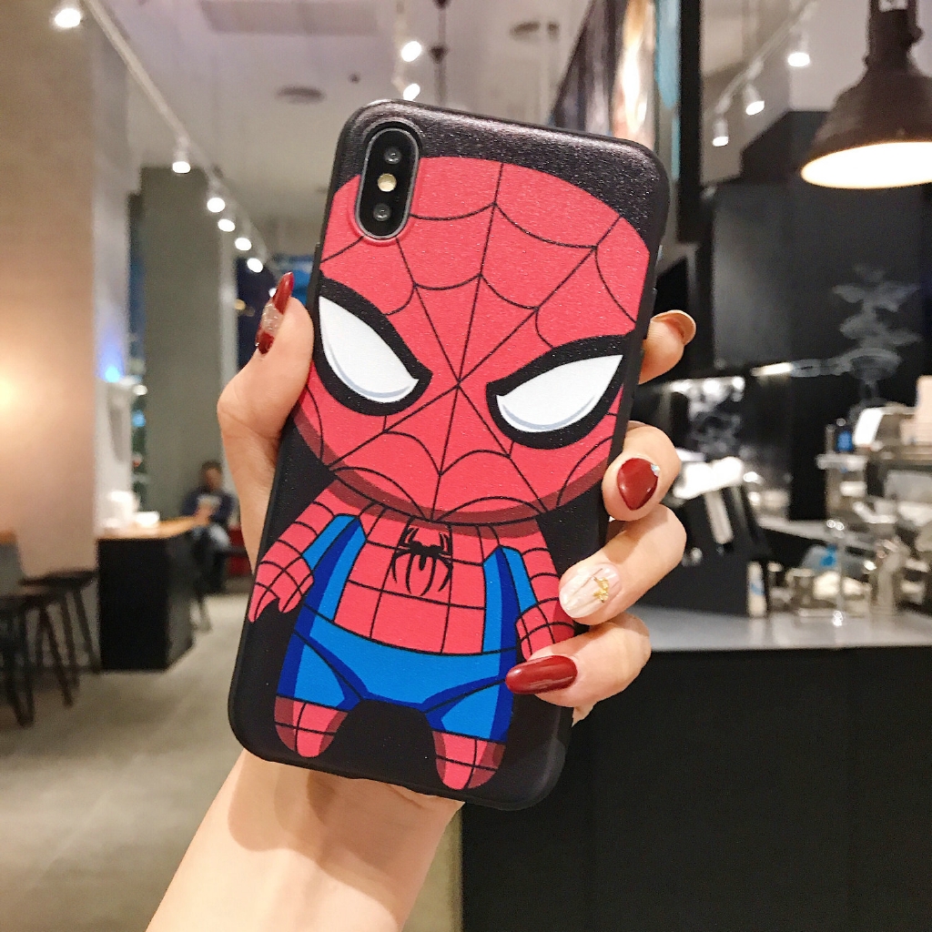 Ốp Lưng Siêu Anh Hùng Iron Man Cho Oppo F11 Pro F9 F7 F5 F1S A52 A92 A31 A71 A83 A3S A5S A7 2018 A5 A9 2020 Realme C11 C1 C2