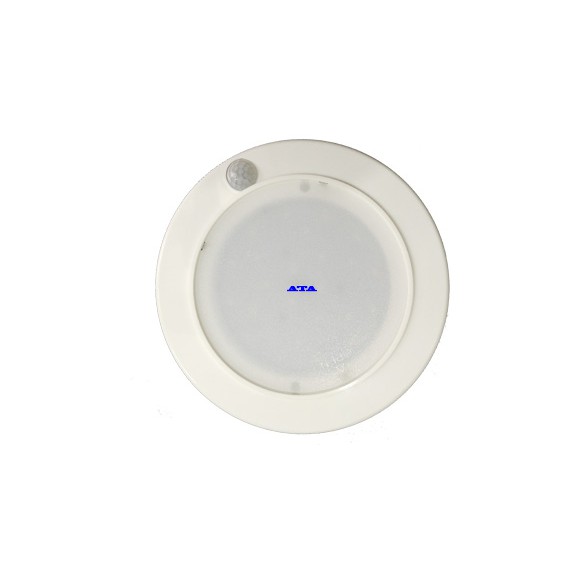 Đèn ốp trần cảm ứng led 12W ATA AT12W