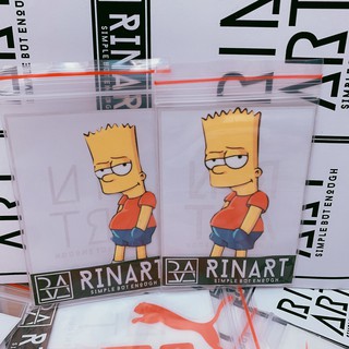 Decal ủi simpson cá tính | Logo Sticker Patch in áo ủi trực tiếp lên vải Decal in áo ủi trực tiếp lên vải