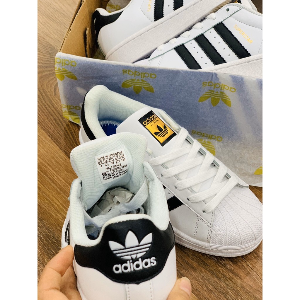 [Mã FAXANH245 giảm 10k đơn từ 50k] [ Full Box ] Giày Superstar Nam Nữ | BigBuy360 - bigbuy360.vn