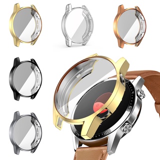 Ốp nhựa tpu bảo vệ màn hình đồng hồ huawei watch gt2 42mm 46mm