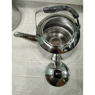 Ấm inox 304, Size 4lít, 5lít