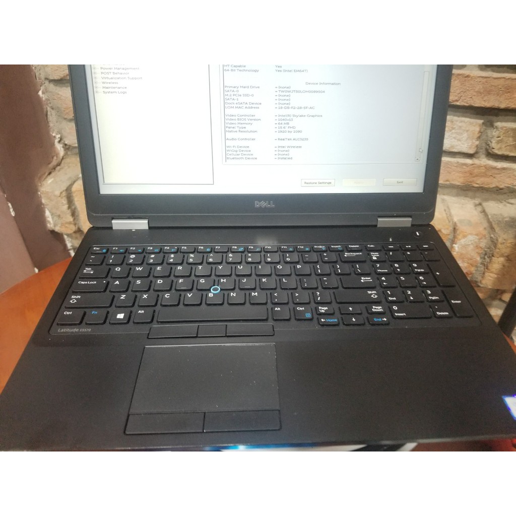 Laptop Dell Latitude E5570 | BigBuy360 - bigbuy360.vn