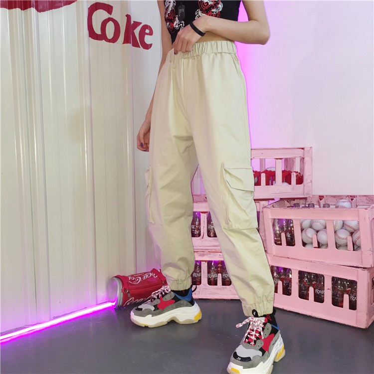 Box pant, quần boxpants, quần casual ulzzang, quần jogger ulzzang