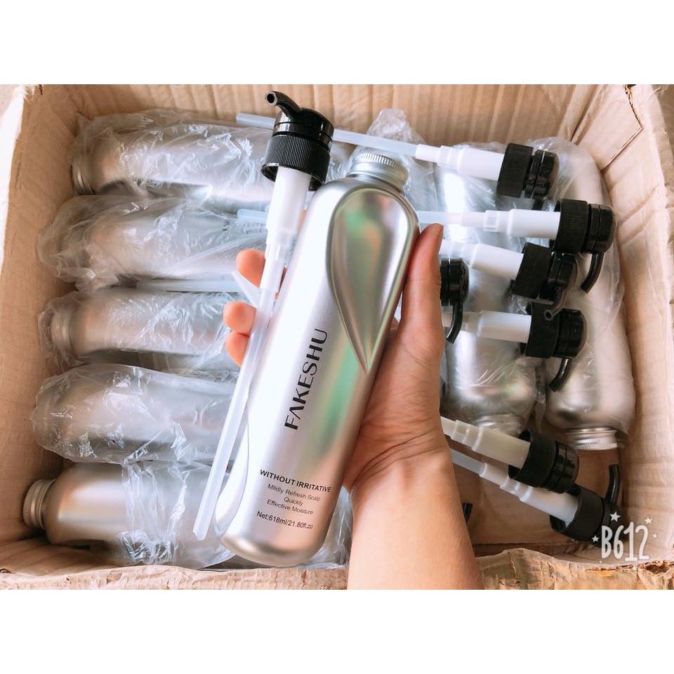 kem Ủ TÓC Fakeshu 618ml