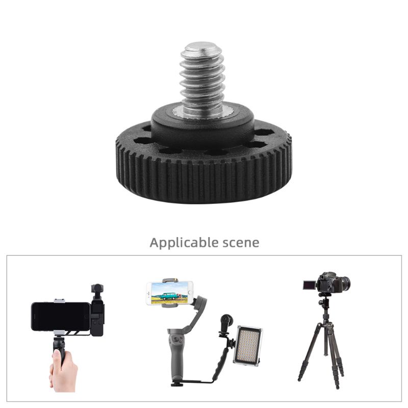 Ốc vít chữ L 1/4 inch cho máy ảnh Canon SLR
 | BigBuy360 - bigbuy360.vn