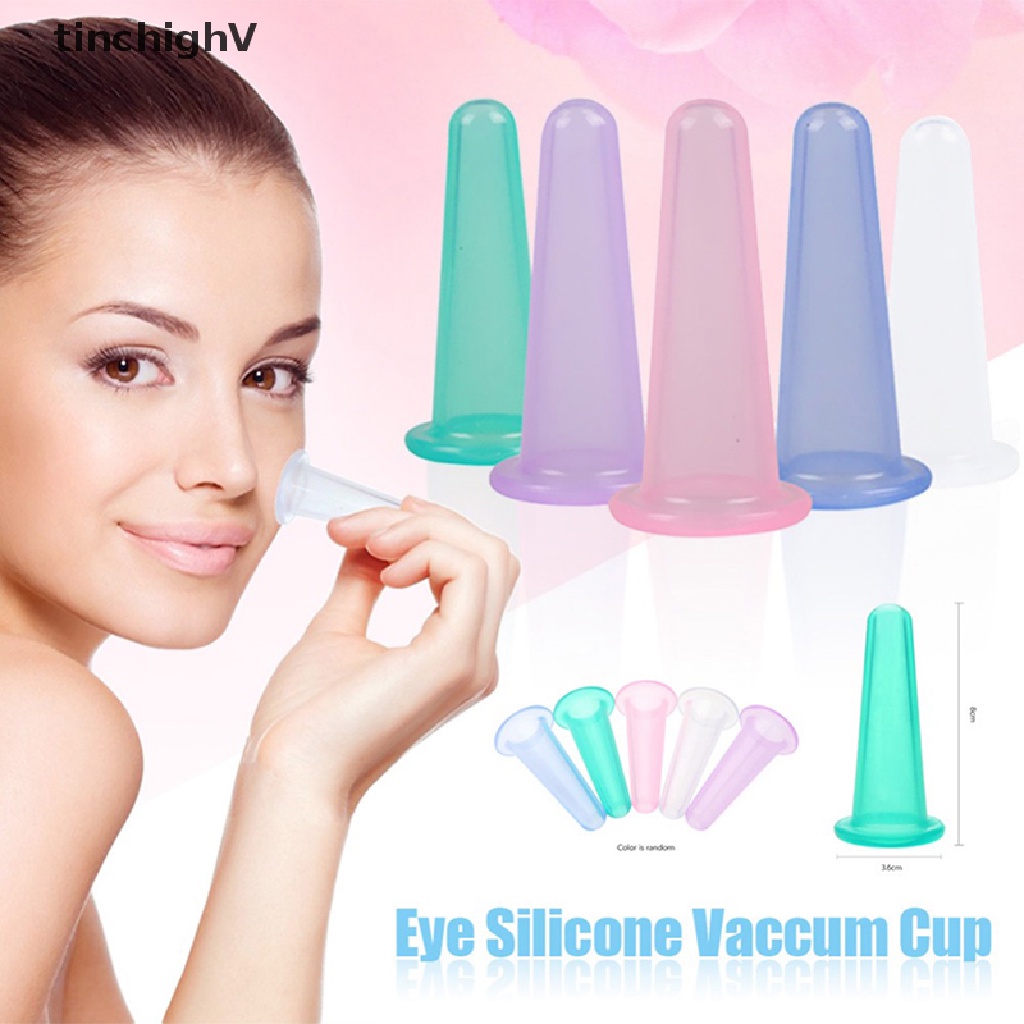 Cốc Giác Hơi Mát Xa Cơ Thể Bằng Silicone Tiện Dụng