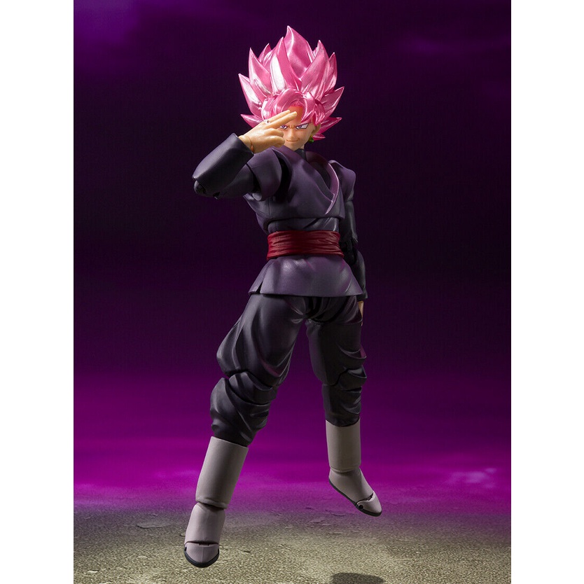 MÔ HÌNH NHÂN VẬT 7 VIÊN NGỌC RỒNG DRAGON BALL SHF GOKU BLACK