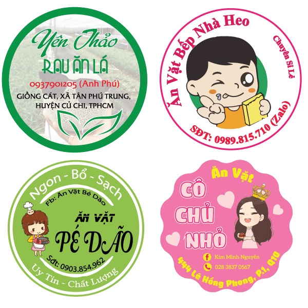 In In Decal Theo Yêu Cầu