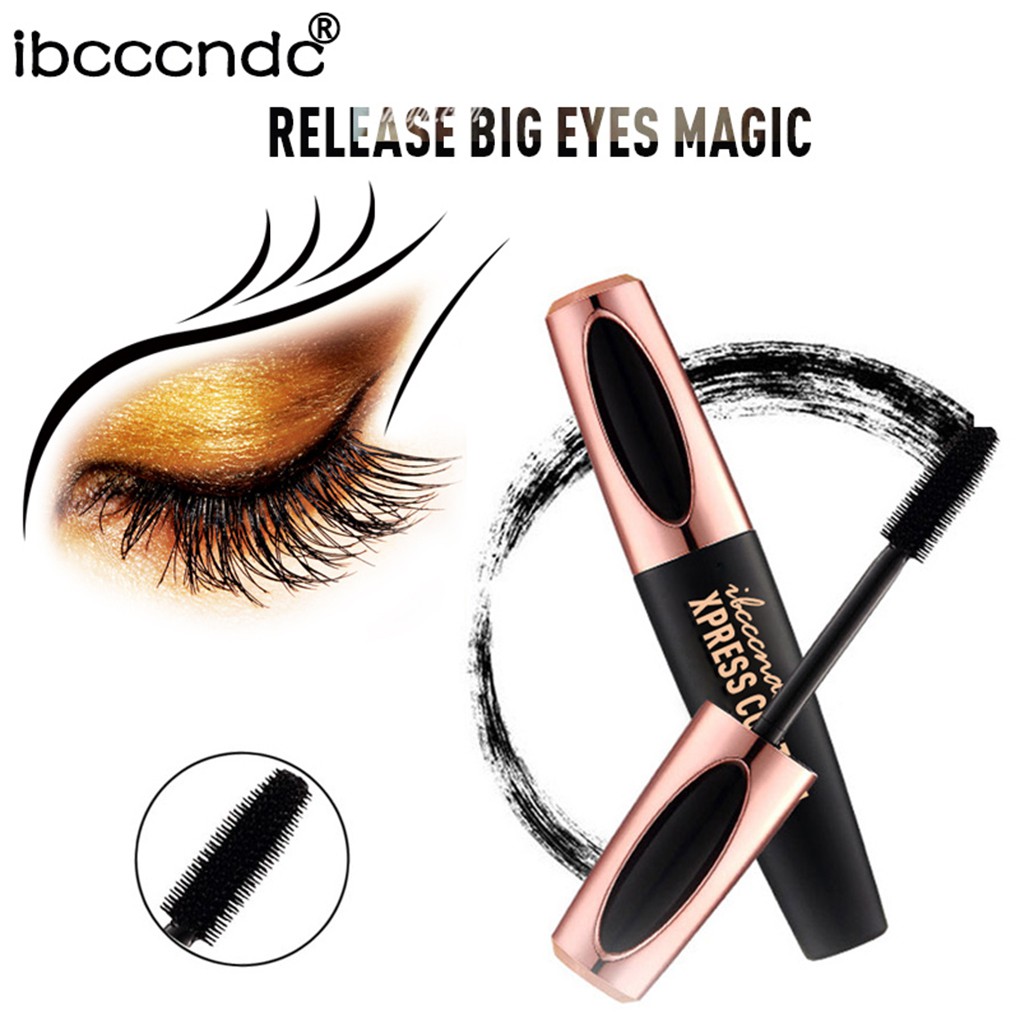 Mascara chống thấm nước tạo hiệu ứng 4D chống thấm nước tiện dụng