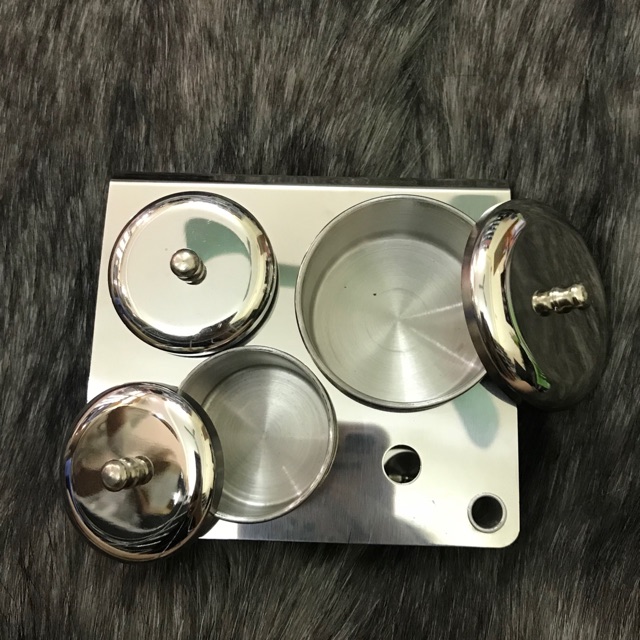 Set đựng lưu huỳnh inox