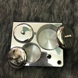 Set đựng lưu huỳnh inox
