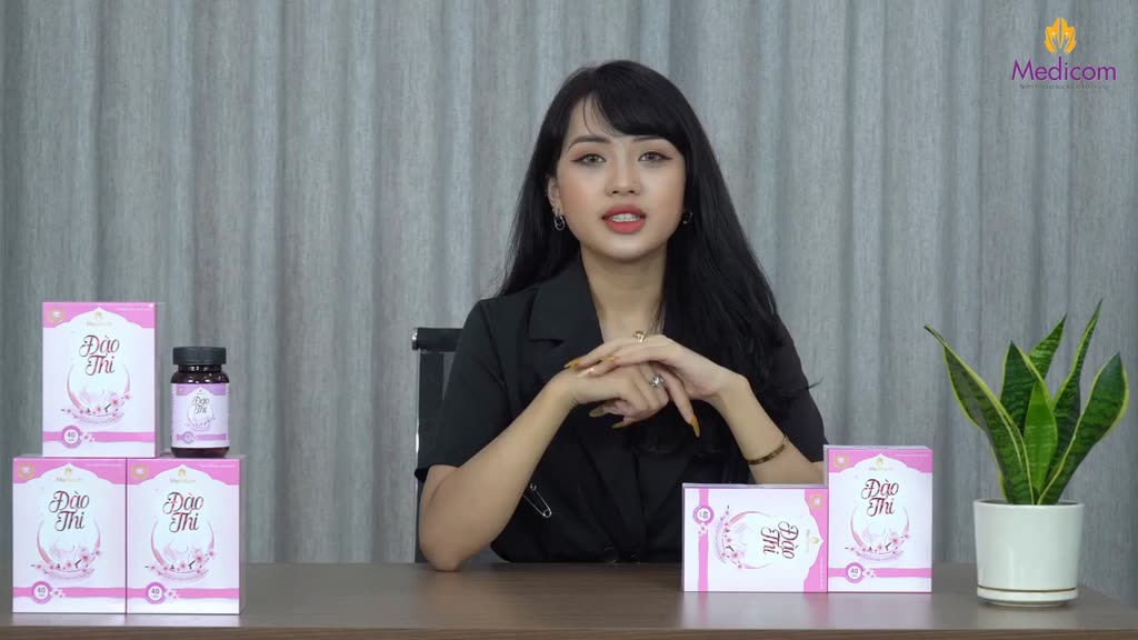 💯 [ Chính Hãng ] Viên uống nở ngực Đào Thi hộp 40 viên | BigBuy360 - bigbuy360.vn