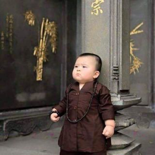 Đồ lam màu nâu cho bé mùa sen